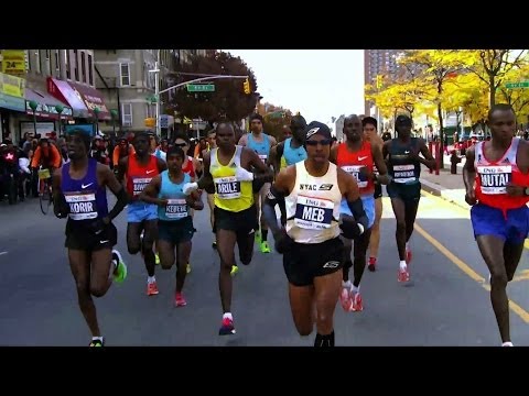 Marathon - The 43rd running of the ING New York City Marathon marked the comeback of NYC's beloved five-borough race after its cancellation last year in the wake of Sup...