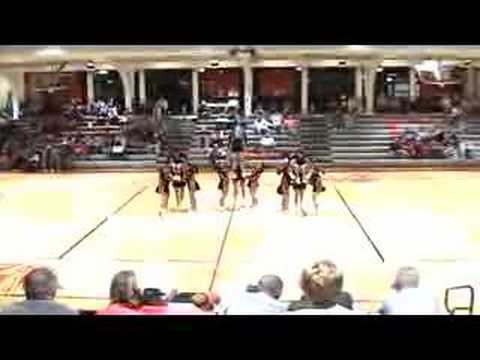 girl cheerleaders