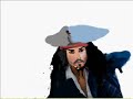 Jack Sparrow-GIMP Jack Sparrow-GIMP