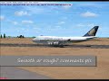 FSX Singapore Airlines 744 Landings