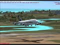 FSX Singapore Airlines 744 Landings
