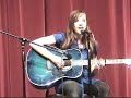 Jacqui Hoyle - Landslide by Fleetwood Mac