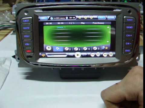 8903 - Sistem de navigatie cu DVD player, TV tuner, PIP (Picture in Picture), memorare 6 CD-uri.