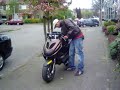 Mike Door de Straat. Volgas op het eind