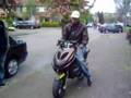 Mike Door de Straat. Volgas op het eind