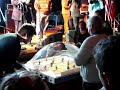 Rick Jeanneret calls a bubble hockey game Rick Jeanneret calls a bubble hockey game