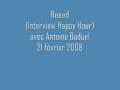 Reead dans l'Happy Hour avec Antoine Baduel sur Radio FG