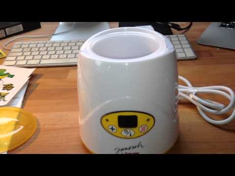 Ersteindruck: Janosch by Beurer JBY 52 Digitaler Babykostwärmer