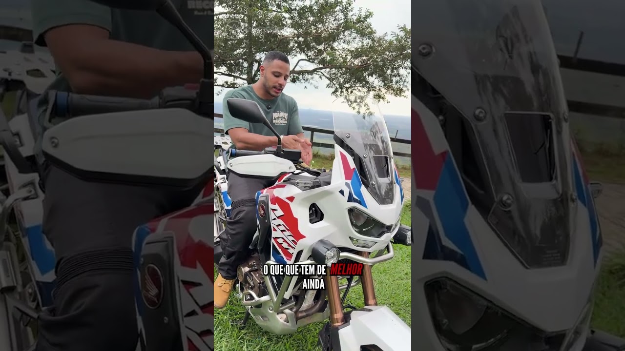 Quando uma big trail muda a roda, ela muda também a proposta da moto. #Shorts