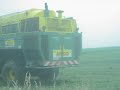 pea harvesting