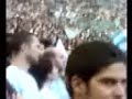 LAZIO-PARMA fine gara curva nord