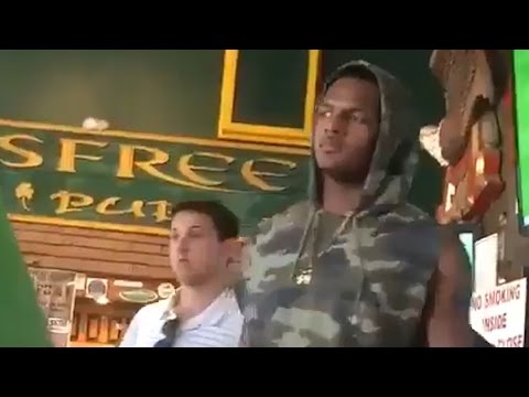 Real Story Behind Bama LB Kicking Clemson's Deshaun Watson Out Of Bar