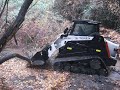 Minicargadora de oruga PT80