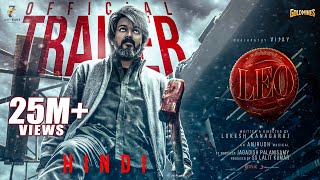 #LEO (Hindi) Official Trailer  Thalapathy Vijay  S