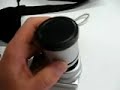 Using the tele lens for Sony Cyber-shot DSC-W200 12.1