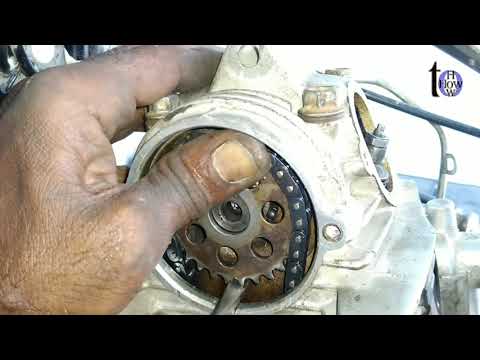 How to repair Bajaj CT 100 bike engine