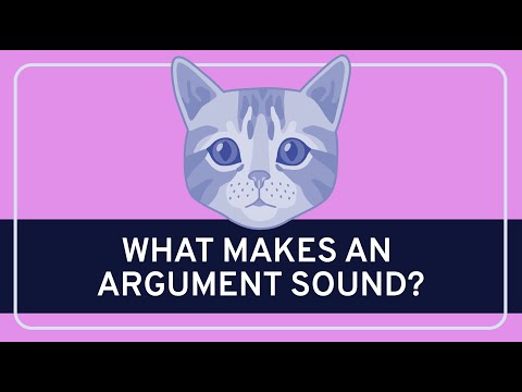 valid sound argument