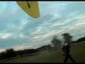 Tailwind Powered Paraglider Launch - www.FootFlyer.com Tailwind Powered Paraglider Launch - www.FootFlyer.com