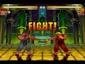 Face off between evil ryu and evil ken Face off between evil ryu and evil ken