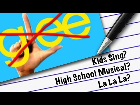 Glee Forced to Change Its Name and Why That's Dumb