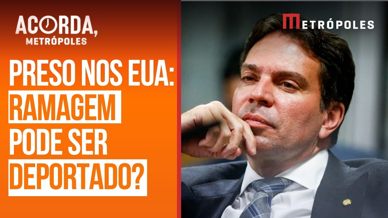 EUA diz que Ramagem está sujeito à deportação após ter o visto vencido