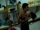Shimon the body builder + fight Shimon the body builder + fight