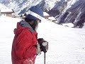 Skiando em Lauchernalp Skiando em Lauchernalp