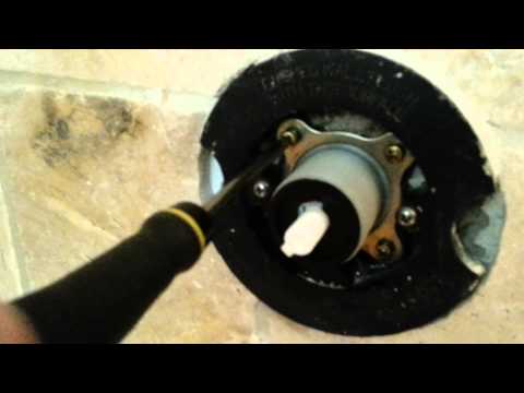 how to repair price pfister shower faucet