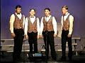 barbershop quartet