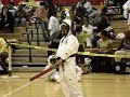 Gumdo Sparring - Sponge Sword Warming up