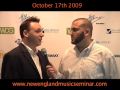 David Fisch Interview at the New England Music Seminar 2009