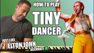 Play Piano Chord Patterns Like Elton John - Easy Lesson - Learn To Play Wit ..
