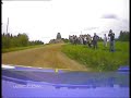 WRC Finland 2007: Petter Solberg SS06