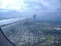 Afternoon arrival into Orlando, FL from Newark, NJ.