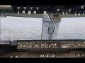 PMDG Boeing 747-400F Kai Tak approach IGS runway 13