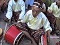 Bina Karya playing rebana
