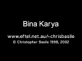 Bina Karya playing rebana