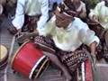 Bina Karya playing rebana
