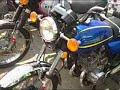 Suzuki T350, Kawasaki S2, Yamaha R5, Kawasaki A7 Suzuki T350, Kawasaki S2, Yamaha R5, Kawasaki A7