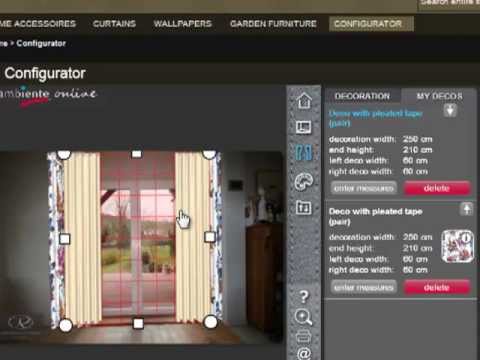 video-linktoworks-Decorate your own window with Designers Guild Curtains