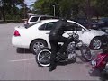 BEST OF ~ Vinnie kickstarting his 1949 Panhead chopper 9 BEST OF ~ Vinnie kickstarting his 1949 Panhead chopper 9