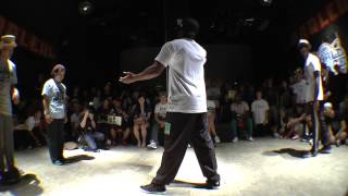 Creesto & Ness (West Gang) vs Sacche & ダイナマイトキャット (グーファミ) – WDC 2014 BEST8