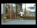 Las paredes en el padel