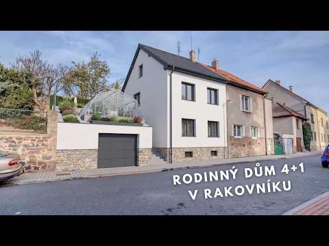 Video Prodej rodinného domu 82 m², pozemek 425 m²