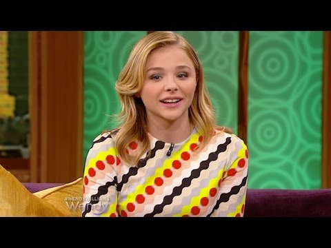 Chloe Grace Moretz Knows How to Scream!