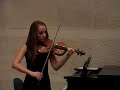 Bach Sonata 1 for Solo Violin, Adagio and Presto
