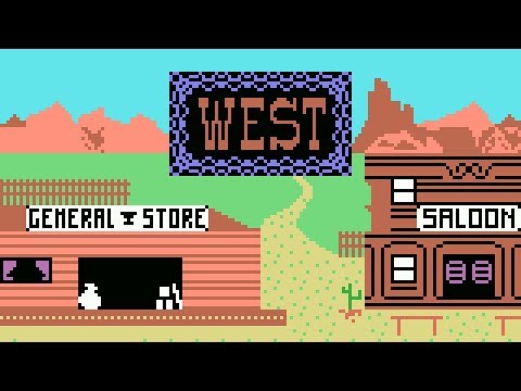 West (1987, MSX, M. Belardi)