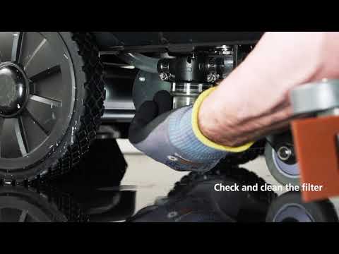Youtube External Video Introductory video on use & care of the Viper AS5160T automatic floor scrubber.