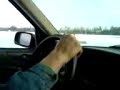 Saab 9-3 SnowCross Rally wipeout.