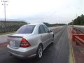 C32 AMG Dragstrip pass 1